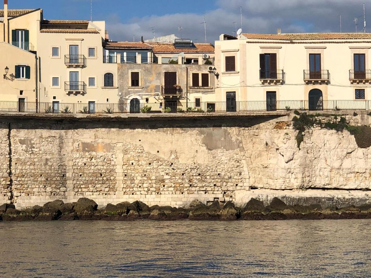 Suite Ortigia Vista Mare Syracuse Exteriér fotografie