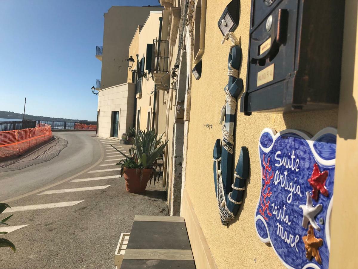 Suite Ortigia Vista Mare Syracuse Exteriér fotografie