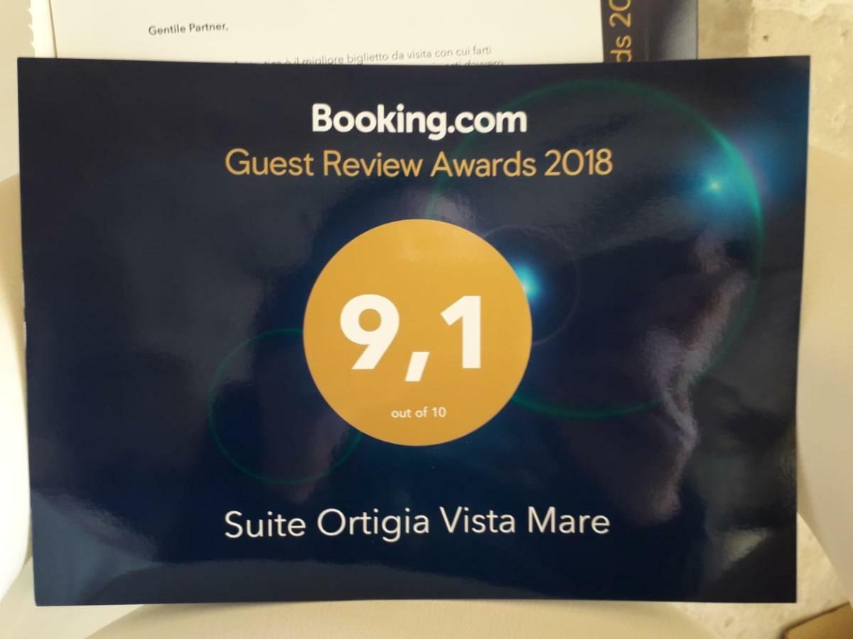 Suite Ortigia Vista Mare Syracuse Exteriér fotografie