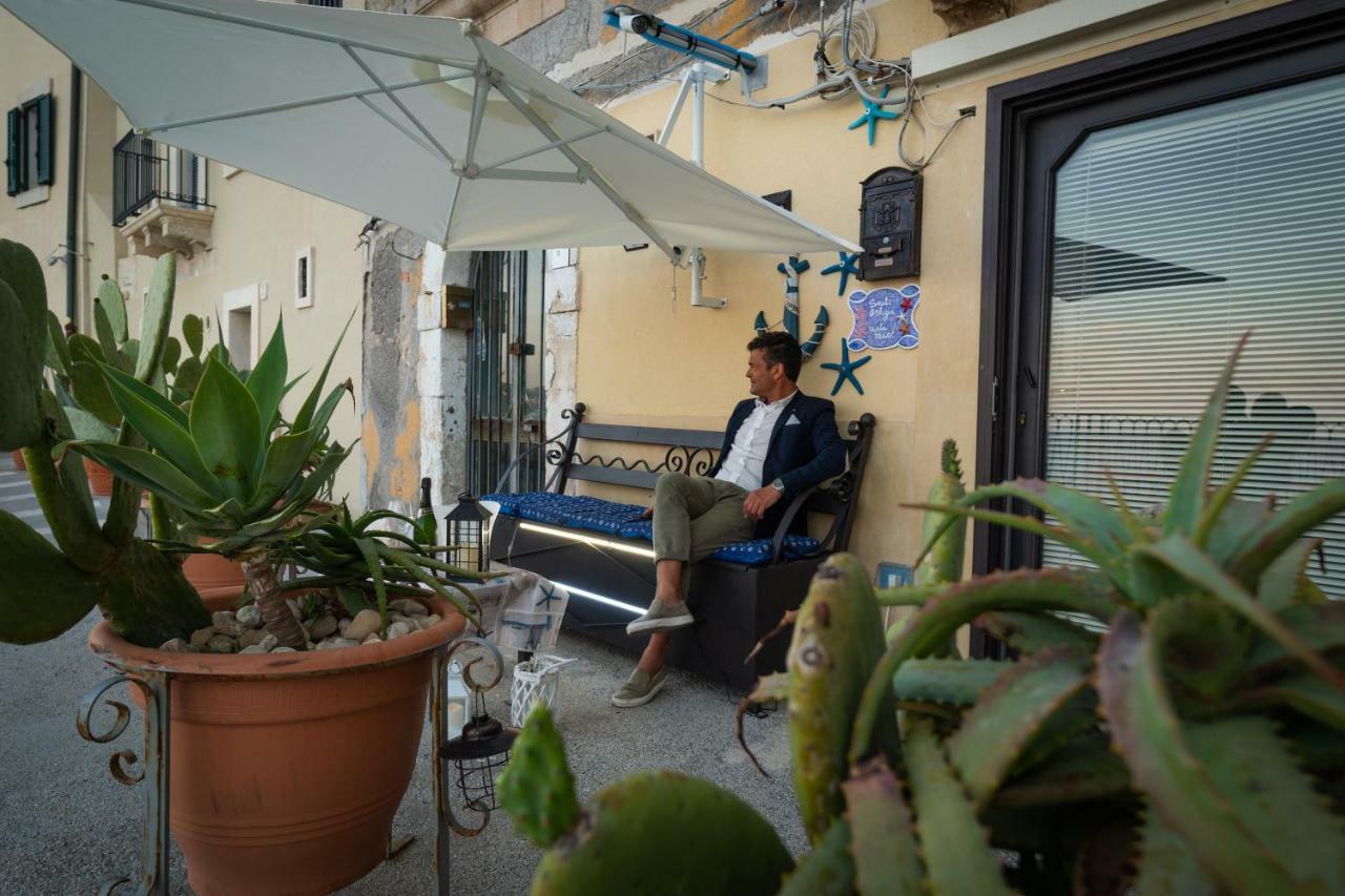 Suite Ortigia Vista Mare Syracuse Exteriér fotografie